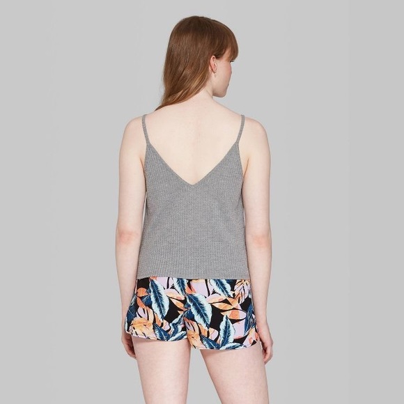 Wild Fable button up front waffle tank top - Picture 3 of 6